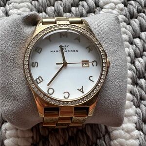 Marc Jacobs Woman’s Gold Watch